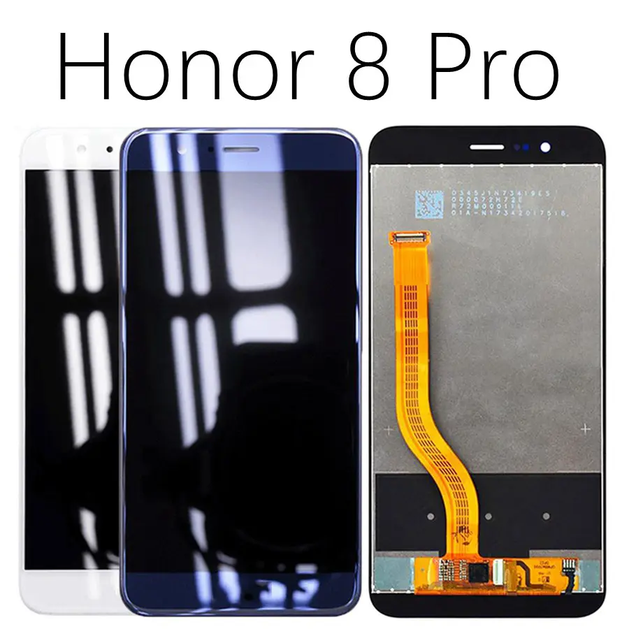 For HUAWEI Honor 8 Pro Honor V9 DUK-L09 DUK-AL20 LCD Display with Touch Screen Digitizer Assembly Honor V9 LCD With Frame