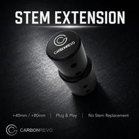 Extension de Guidon pour Trottinette Électrique Carbonrevo Dualtron : Performance Stable, Résistance à la Corrosion, Fonctionnement Fluide