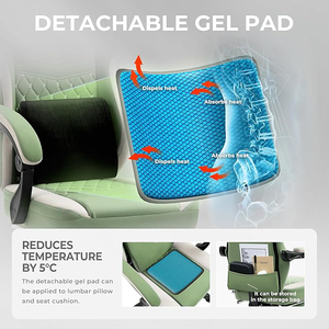 <span class=keywords><strong>Silla</strong></span> de juegos <span class=keywords><strong>Dowinx</strong></span>, <span class=keywords><strong>silla</strong></span> de alta calidad con cojín de resorte de bolsillo, sillón reclinable ergonómico, sillas de PC giratorias baratas personalizadas - Product Image 5