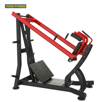 Machine à Squat Pendulaire pour Centre de Musculation : Solution Complète pour Salle de Sport, Équipement Commercial de Fitness à Charge Libre