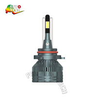 Ampoule de phare de voiture à LED série N15 Super Puissance H1 H3 H7 H11 9005 6500K avec tubes en cuivre