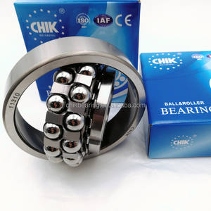 Bantalan produsen Cina 2205 E-2RS1TN9 bantalan bola penyelarasan mandiri 25X52X18mm - Product Image 2