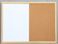 Tableau blanc magnétique souple pour dessin et écriture, tableau de messages, planificateur hebdomadaire, calendrier, tableau blanc en liège CB08, logo personnalisé accepté