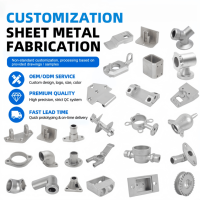 Composants de fonderie métallique usinés CNC sur mesure avec contrôle qualité strict pour les projets de production de machines d'automatisation