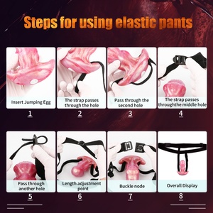Octopus <b>Dildo</b> Multipurpose Anal Plug Tail Plug Gag SM Game Multi-size Anal Training Toys Vaginal Toys Unisex Sex Toys Wholesale - Product Image 5