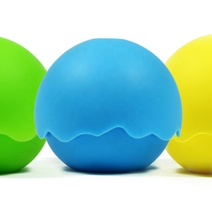 Esfera de whisky duradera, máquina de hielo de silicona de forma redonda, molde de bola de hielo de silicona Flexible para hacer bandeja de cubitos de hielo de 2,4 pulgadas - Product Image 3
