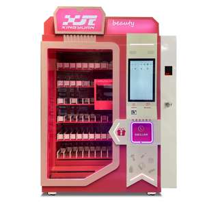 Distributeur automatique de nail art rose personnalisable de grande capacité avec un service après-vente complet - Product Image 2