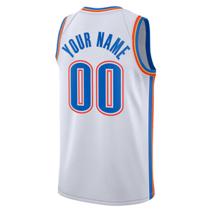 Oklahoma City pour hommes 2025 # 5 Maillots de basket personnalisés en jersey, brodés, uniformes pour jeunes - Product Image 5