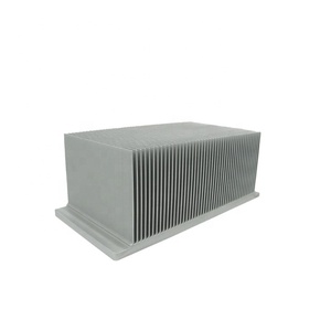 Giá Tốt Độ Chính Xác Cao Tùy Chỉnh Vây Mỏng Nhôm Skived Gia Công Tản Nhiệt - Product Image 5