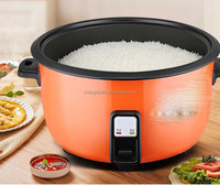 Cuisinière à riz multifonctionnelle pour la maison, l'extérieur et l'hôtel, avec pot intérieur antiadhésif de 2 à 45 L