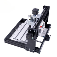 Petite graveuse 3018 Pro, mini routeur à bois, machine de gravure laser à 3 axes contrôlée par Grbl