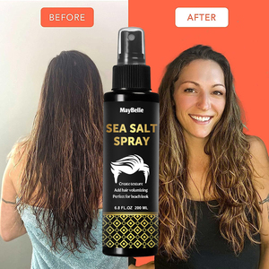Produits de Coiffure Professionnels <span class=keywords><strong>pour</strong></span> Hommes Salon de Barbier : Cire, Pommade, <span class=keywords><strong>Spray</strong></span> au Sel de Mer, Poudre Texturisante, Étiquette Privée <span class=keywords><strong>pour</strong></span> Brillance Accrue - Product Image 4
