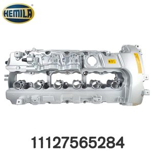 Phụ tùng ô tô HEMILA 11127565284 Nắp van kèm ốc vít và gioăng, chất liệu nhôm, phù hợp với động cơ BMW N54 (E88, E90, E92, E60, E61) - Product Image 1