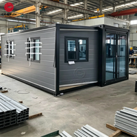 Cogsun – Nouvelle maison conteneur de luxe, abri de jardin, villa préfabriquée en structure acier pour usage résidentiel, hôtel, ferme temporaire