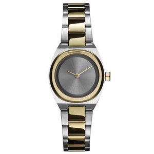 Reloj de Mujer HANNAH MARTIN, Diseño OEM ODM de Fábrica, Reloj de Cuarzo para Dama, Minimalista Vintage de Acero Inoxidable - Product Image 3