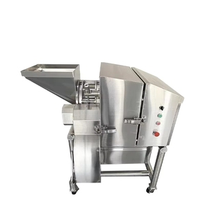 Máquina Cortadora de Carne Automática Comercial de Acero Inoxidable para Cortar Pollo, Pescado, Cerdo, Res, Cordero, Huesos y <span class=keywords><strong>Pierna</strong></span> de Res - Product Image 2