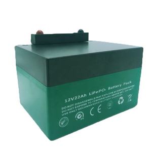 แพ็คแบตเตอรี่ LiFePO4 22Ah 12.8V แบบชาร์จไฟได้สำหรับรถเข็นกอล์ฟประสิทธิภาพสูง - Product Image 1