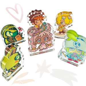 Kuien Hoge Kwaliteit Custom Gedrukt Acryl Blok Gepersonaliseerde 9Mm Dik Acryl Anime Blok Standee Leverancier - Product Image 1