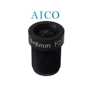 1/1,8 Zoll F2.5 F4.0F5.6F8.0 8mm niedrig, keine Abnutzung 8mm m12 s montieren 3mp Makro-CCTV-Board-Kamera objektiv mit kleinem Mod 0,1 m 100mm