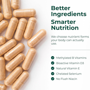 Cápsulas Multivitamínicas para Hombres Adultos de Marca Privada de Alta Calidad con Minerales - Product Image 5