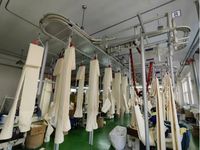 Sac filtrant en membrane polyester industriel sur mesure avec une taille de pores de 5 à 20 µm pour la collecte de poussière et la filtration de l'air