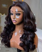 Perruques en cheveux humains bruts vietnamiens alignés sur les cuticules pour femmes noires, perruque sans colle Full HD Lace, fournisseur de perruques frontales HD Lace