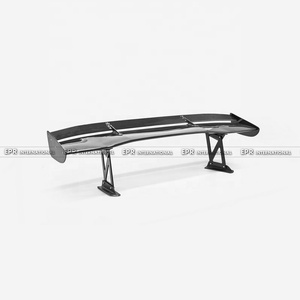 Aileron arrière NISSAN R35 GTR 08-17, style VC en fibre de carbone personnalisé, 1700 mm, simple niveau, accessoire automobile fabriqué en Chine - Product Image 2