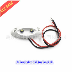 Enhua Industrial Product Ltd. Lumière LED pour bateau 12V 0.23W, éclairage intérieur blanc pour yacht, camping-car, pont de bateau, escalier - Product Image 1