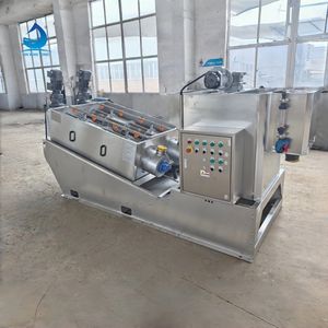 Máquina Deshidratadora de Lodos de Acero Inoxidable Jinwantong, Prensa de Tornillo <span class=keywords><strong>para</strong></span> Plantas de Tratamiento de Aguas Residuales, Deshidratador de Lodos Eficiente - Product Image 5