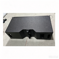 Système de sonorisation professionnel Line Array à haute efficacité, double haut-parleur 10 pouces, deux voies, 1400W, pour spectacles de grande envergure