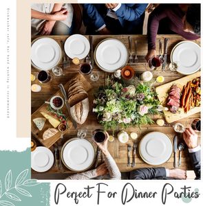 Thân Thiện Với Môi Rắn Trắng <span class=keywords><strong>Melamine</strong></span> Bữa Ăn Tối Tấm Thiết Lập Sáng Tạo Bền Nhà Hàng Bộ Đồ Ăn Cạnh Rộng Phẳng Món Khai Vị Tấm - Product Image 3