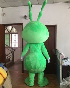 Côn Trùng xanh Ant Linh Vật Trang phục/Linh Vật Trang phục nhân vật hoạt hình - Product Image 4