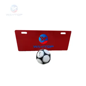 Футбольное тренировочное оборудование Пластиковая регулируемая доска для игры в футбол