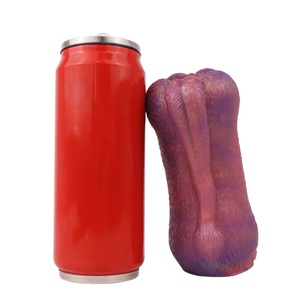 Masturbador Masculino de Silicona Líquida Platino YOCY con Cola, Copa de Avión para Pene y Ano, Masturbación para Hombres - Product Image 2