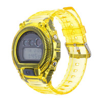 Relojes ONTHELEVEL para Mujer, Reloj Deportivo Digital Multifunción para Hombre, Correa Transparente Colorida, Reloj Resistente al Agua