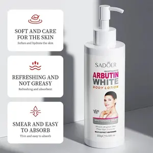 Atacado Whitening Lightening Body Milk Custom Logo Body Cream Loções Corporais Umidade Para As Mulheres