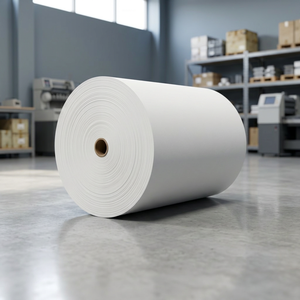 Custom Packaging <b>Labels</b> Printed <b>Label</b> Sticker Roll with Self Adhesive Barcode R K Enterprise Model R4 - Product Image 3