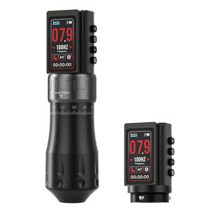 Pistola per Tatuaggi Digitale Dorata All'ingrosso con 2 Batterie, Corsa Regolabile, Memoria Intelligente e Modalità Risparmio Energetico per Professionisti - Product Image 3