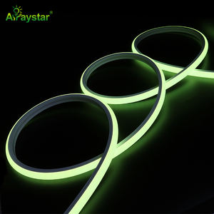 13*13 píxeles RGB con IC silicona Led luz exterior <span class=keywords><strong>84</strong></span> LEDs/M <span class=keywords><strong>180</strong></span> grados IP67 pixel de curva superior RGB DC 24V tira de luz LED de neón - Product Image 3