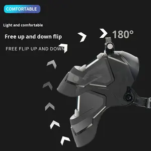 <span class=keywords><strong>Casque</strong></span> de soudage à énergie solaire à obscurcissement automatique Capuchon de protection spécial pour le soudage à l'arc à l'argon pour les soudeurs - Product Image 4