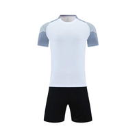 Maillot de sport unisexe à manches courtes en polyester 100% respirant et à séchage rapide, impression par transfert thermique, pour adultes, été