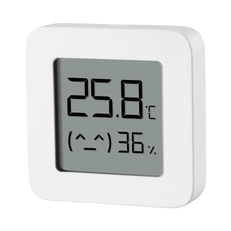 New Arrival Xiaomi Mijia Thermo-hygrometer 2 Digital Temperature And Humidity Monitor Smart Home Wireless Hygrometer LCD