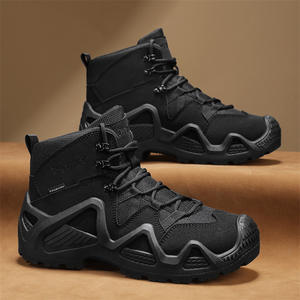 Bottes durables et confortables pour les activités de plein air, la randonnée, l'entraînement sur le terrain de bataille et l'usage quotidien - Product Image 6