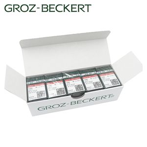Groz-Beckert <b>Sewing</b> Needle 134S PFX134KS Double Needle For Buttonhole And Looper Machine - Product Image 2