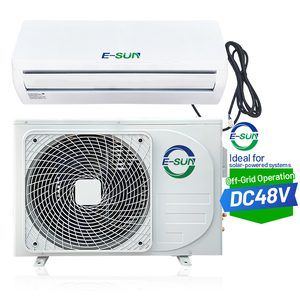 ESUN 12v48v <span class=keywords><strong>DC</strong></span> năng lượng mặt trời điều hòa không khí 12000 BTU cho ngôi nhà nhỏ và cabin thiết lập yên tĩnh bảng điều chỉnh tốt nhất Pin không khí - Product Image 6