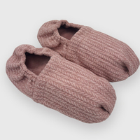 Chaussons chauffants au micro-ondes douillets et confortables, chaussures chaudes et douces, cadeau d'hiver, chauffe-pieds pour la famille et les amis