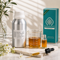 Échantillon 5g d'huiles de parfum inspirées des créateurs, huile de parfum pure et concentrée pour la fabrication de parfums, vente en gros pour les fabricants