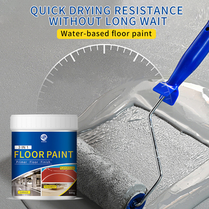 Pintura para Azulejos de Baño Tres en Uno, Acrílica Especial Impermeable para Renovar Azulejos Viejos de Piso y Mármol, Fácil Aplicación <span class=keywords><strong>con</strong></span> Brocha - Product Image 4