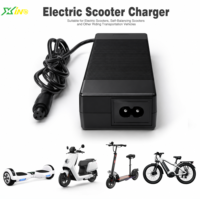 42V 2A Fabrika OEM Elektrikli Scooter Pil Şarj Cihazı 36V Lityum Li-ion Pil için Özelleştirilebilir Konnektörler Toplu Toptan Fiyat