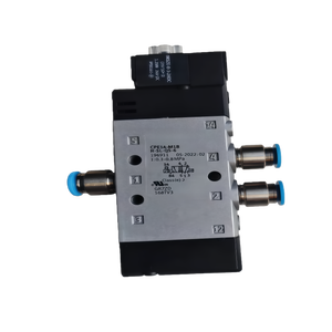 Электромагнитный клапан VUVG-B10 (Германия), серия VUVG, 3/2-ходовой, 3500 л/мин, порт G1/2, пилотный клапан - Product Image 5